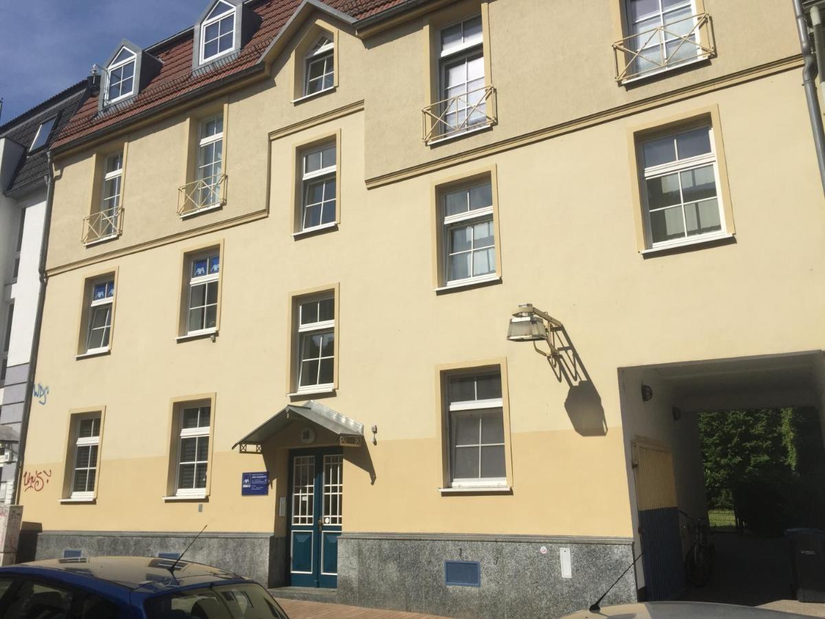Lieblingsapartment No.4 In Top-Citylage Mit 2 Schlafzimmern Rostock Luaran gambar
