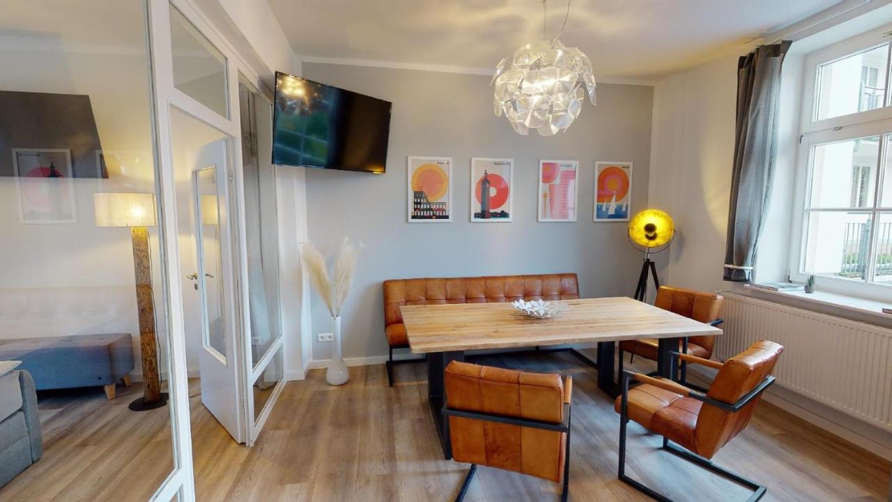 Lieblingsapartment No.4 In Top-Citylage Mit 2 Schlafzimmern Rostock Luaran gambar