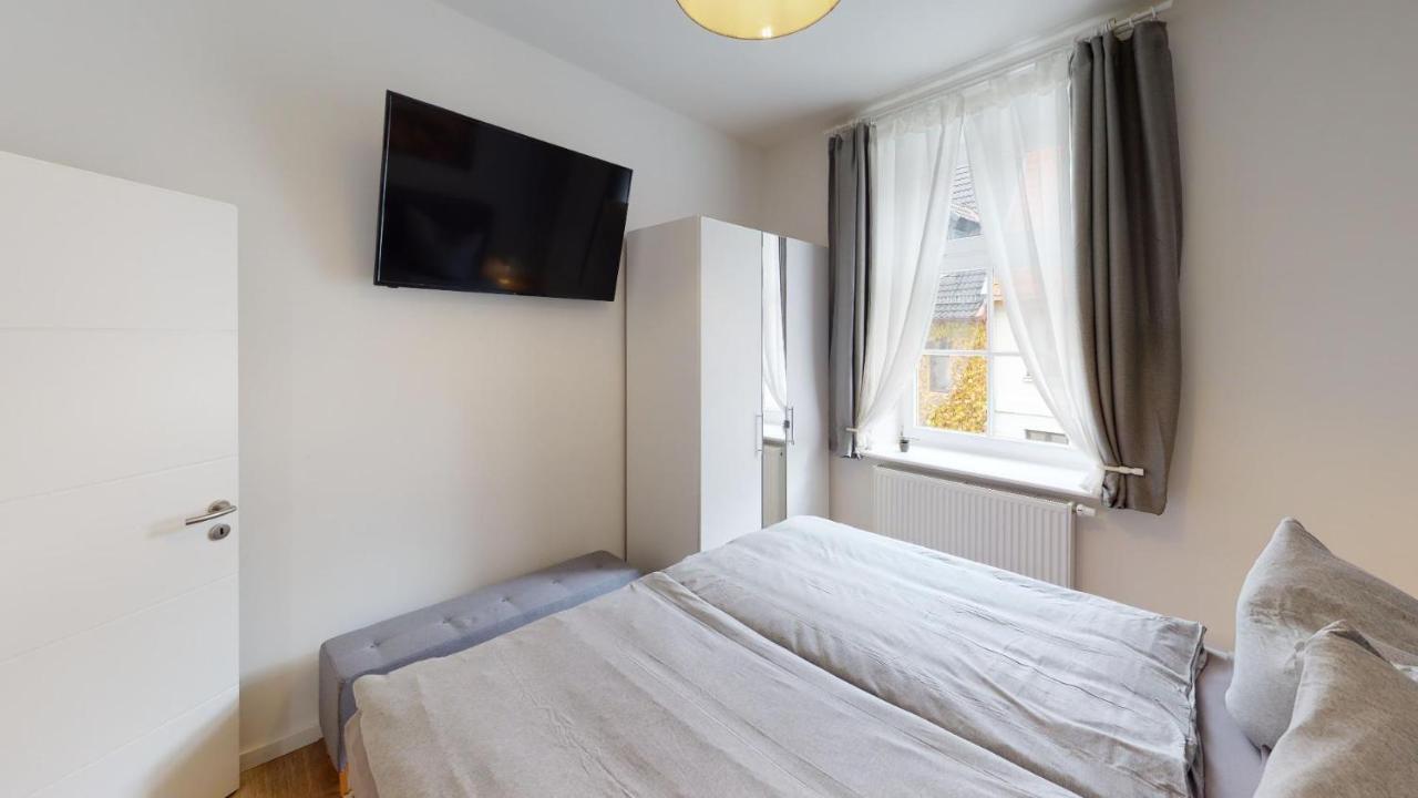 Lieblingsapartment No.4 In Top-Citylage Mit 2 Schlafzimmern Rostock Luaran gambar
