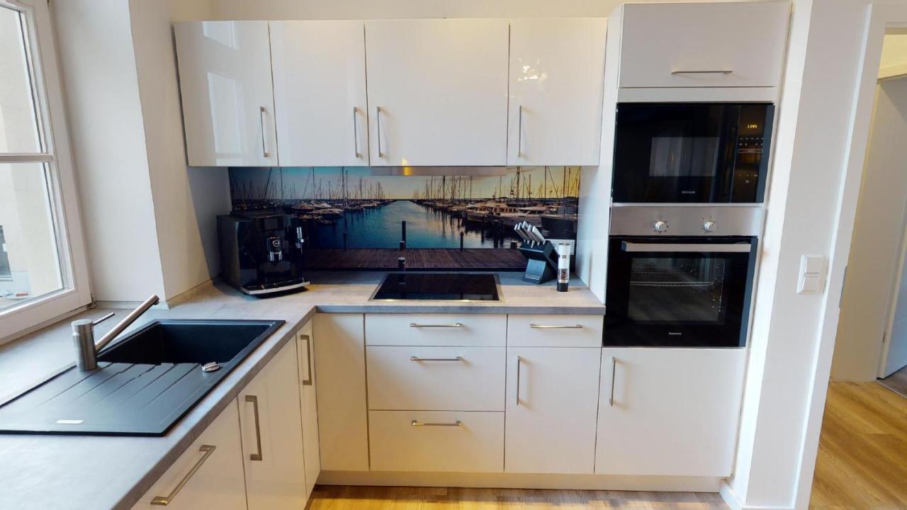 Lieblingsapartment No.4 In Top-Citylage Mit 2 Schlafzimmern Rostock Luaran gambar