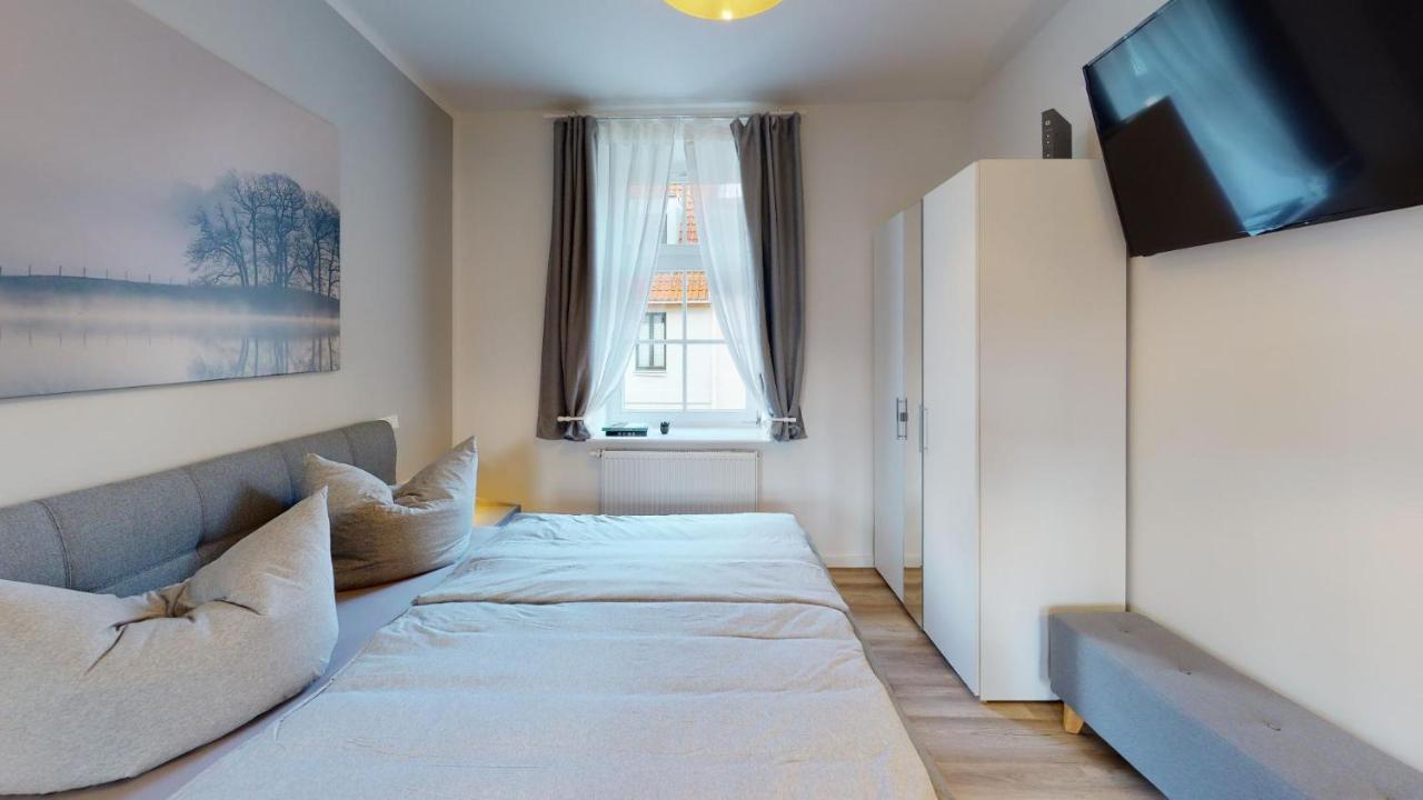 Lieblingsapartment No.4 In Top-Citylage Mit 2 Schlafzimmern Rostock Luaran gambar