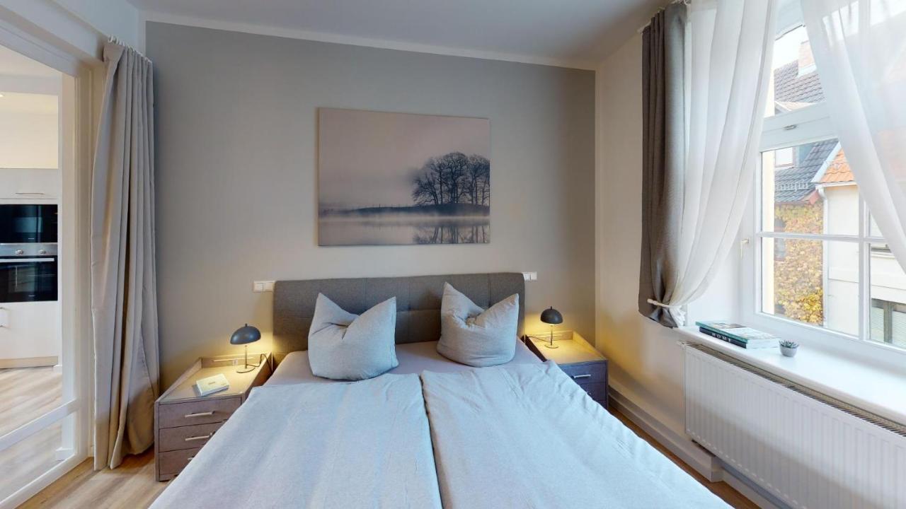 Lieblingsapartment No.4 In Top-Citylage Mit 2 Schlafzimmern Rostock Luaran gambar