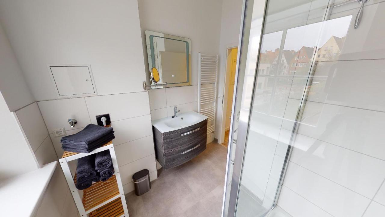 Lieblingsapartment No.4 In Top-Citylage Mit 2 Schlafzimmern Rostock Luaran gambar