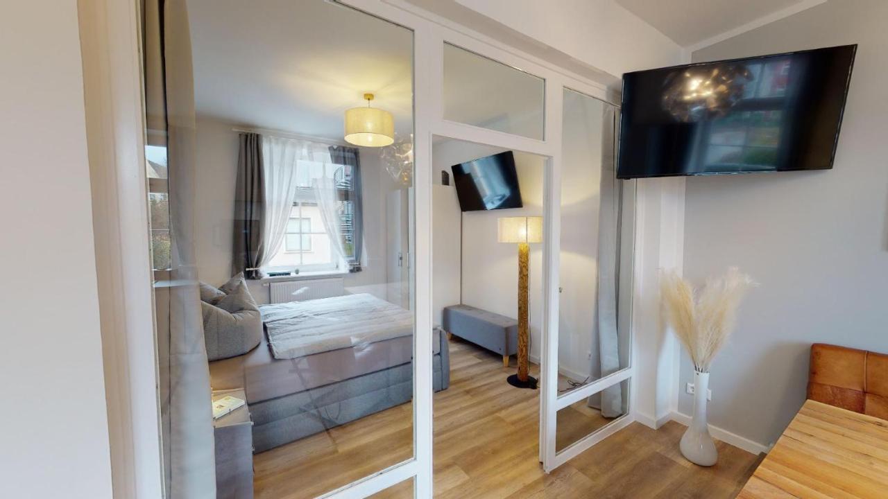 Lieblingsapartment No.4 In Top-Citylage Mit 2 Schlafzimmern Rostock Luaran gambar