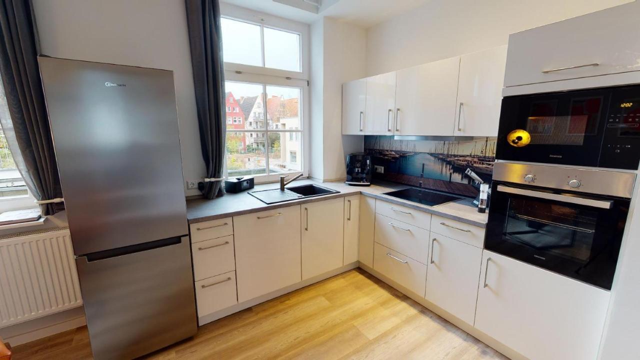 Lieblingsapartment No.4 In Top-Citylage Mit 2 Schlafzimmern Rostock Luaran gambar