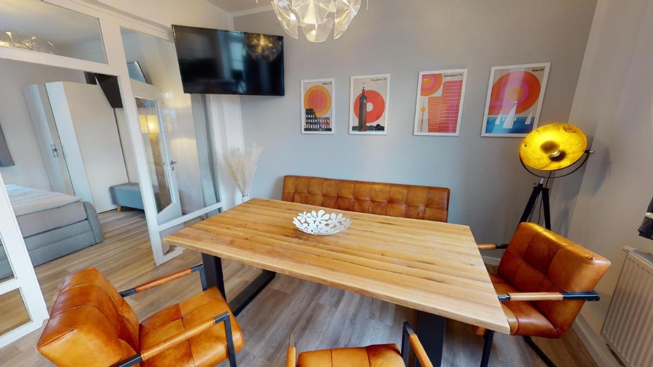Lieblingsapartment No.4 In Top-Citylage Mit 2 Schlafzimmern Rostock Luaran gambar