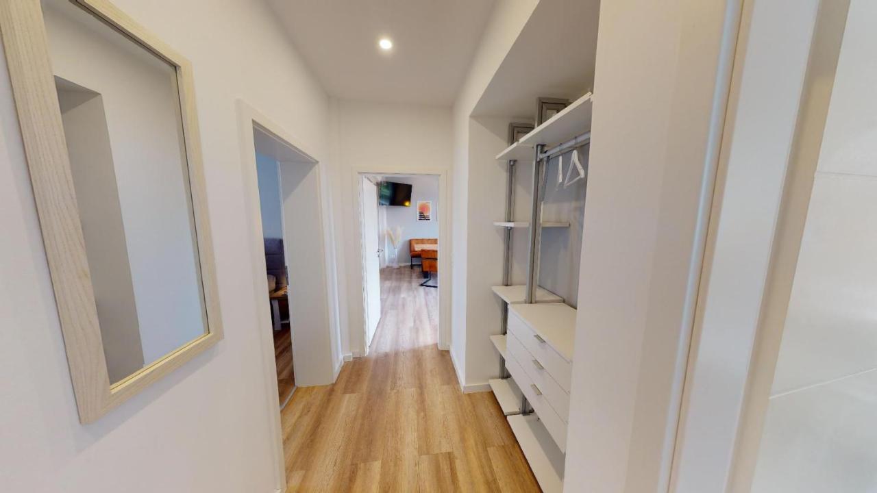 Lieblingsapartment No.4 In Top-Citylage Mit 2 Schlafzimmern Rostock Luaran gambar