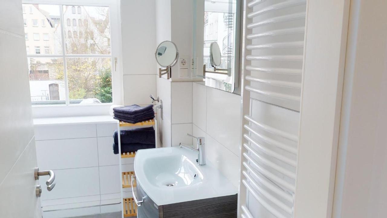 Lieblingsapartment No.4 In Top-Citylage Mit 2 Schlafzimmern Rostock Luaran gambar